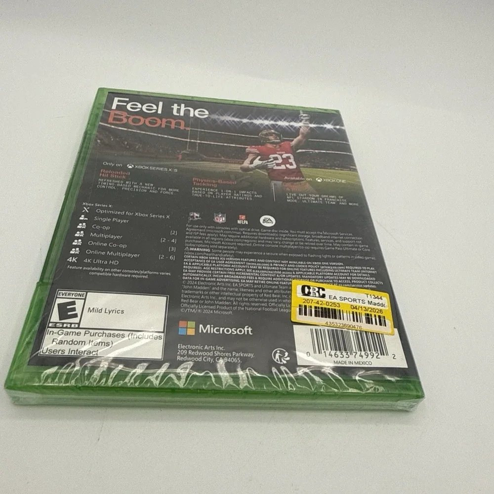 Madden NFL 25 - Microsoft Xbox Series X‎ / Xbox One